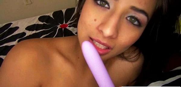  Sexy Girl (megan salinas) Using Sex Things To Get Climax On Cam video-14